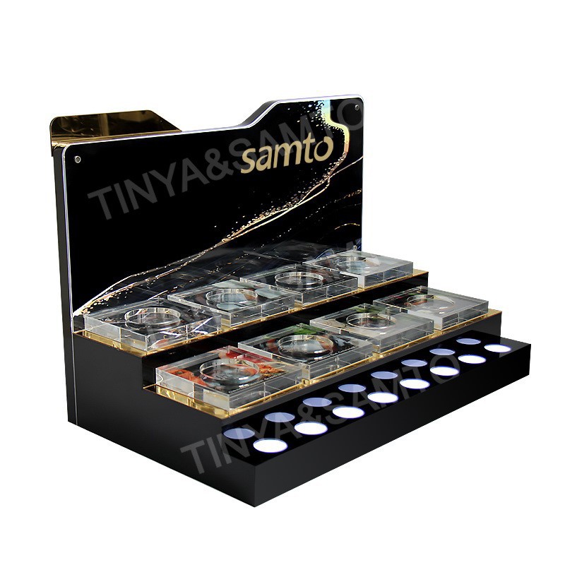 Led Acrylic Makeup Display Standacrylic Cosmetic Product Display Stand Electronic Cigarette Display Stand Led Acrylic Makeup Display Standacrylic Cosmetic Product Display Stand Electronic Cigarette Display Stand