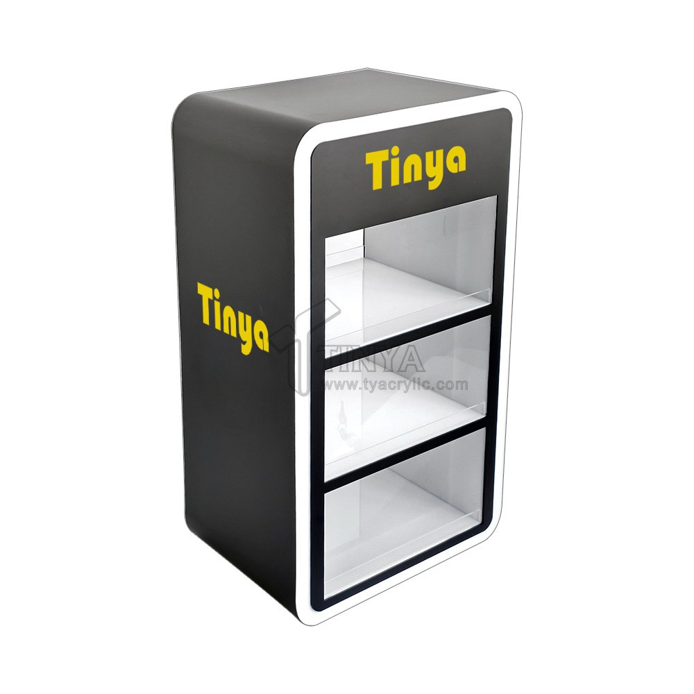 China Factory Custom Smoke Shop Display Table Cigarette Display Rack With Led Light Acrylic Display Stand China Factory Custom Smoke Shop Display Table Cigarette Display Rack With Led Light Acrylic Display Stand