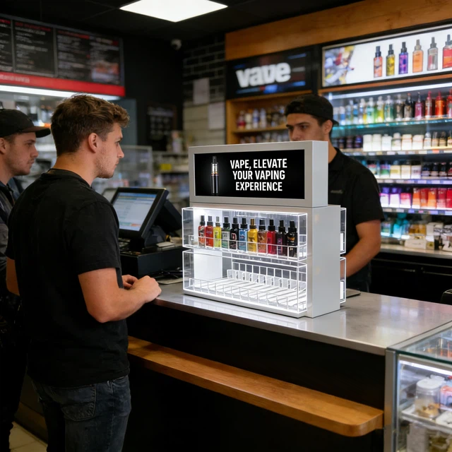 smoke shop display case led smoke shop display case led