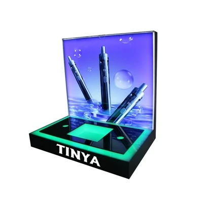 AI 렌더링부터 대량 생산까지: Tinya Acrylic이 맞춤형 아크릴 디스플레이 스탠드 솔루션으로 완벽주의 고객의 신뢰를 얻은 방법